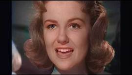 Shelley Fabares - Johnny Angel, in color! (1961)