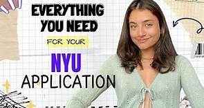 Breakdown Of NYU’s BFA Acting Program and How The Application Process Works
