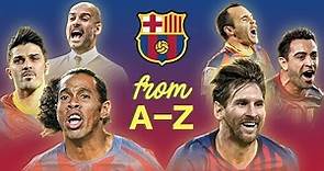 FC Barcelona: The Story and History from A to Z