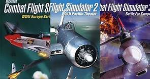 The Evolution of Combat Flight Simulator 1998 - 2002 🎮