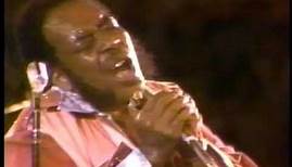 JAMES COTTON Live 1978 CANADA: "COTTON BOOGIE/ROCKET 88/I DON'T KNOW/HELP ME/COTTON THANG/FEVER" &
