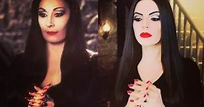 Maquillaje Halloween: Transformación Morticia Addams