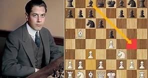 Chess? That's Simple! | Capablanca vs Frank Marshall | Game 6