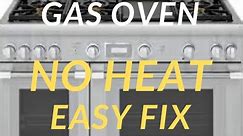 ✨ Gas Oven Won’t Heat Up - Save $$$ By Fixing It Yourself ✨