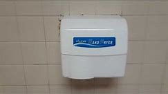 FastDry Hand Dryer - Model HK 1800EA - Chapa Middle School - Kyle, TX