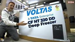 2024 Voltas Double Door Deep Freezer, 320 Liters Rs23k @MyVoltas @voltasbeko @TechGyanGuru