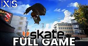 SKATE Full Gameplay (Xbox Series S) No Commentary