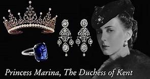Princess Marina, Duchess of Kent | Some of the Kent Jewels