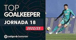LaLiga Best Goalkeeper Jornada 18: Paulo Gazzaniga