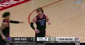 HIGHLIGHTS: Boise State at #19 New Mexico Men's Basketball 1/31/2024