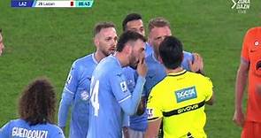 Manuel Lazzari Red Card ♦️,Lazio vs Inter Milan(0-2) All Goals and Extended Highlights