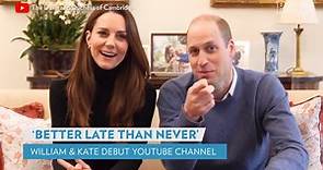 Kate Middleton Corrects Prince William in Their Most Playful Moment Ever — on Their New YouTube Channel!