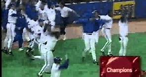 1993 Coke Toronto Blue Jays World Series Victory Commercial
