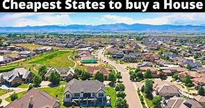 15 States to Buy Cheapest House (Property) in USA