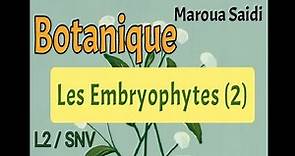 Botanique/les Embryophytes/ 1-les bryophytes (partie 2)