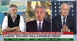 El análisis de Federico Pinedo sobre el discurso de Alberto en cadena nacional