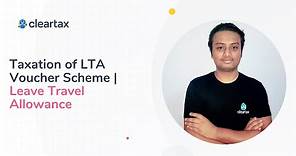 Taxation of LTA Voucher Scheme | Leave Travel Allowance