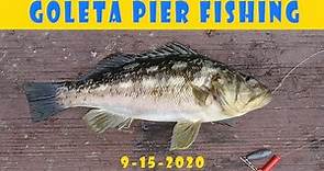 Goleta Pier Fishing 2020