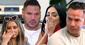 ‘Jersey Shore Family Vacation’: Ronnie Ortiz-Magro Gets Emotional During Show Return