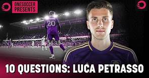 10 QUESTIONS: Luca Petrasso, Orlando City SC