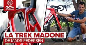 La nueva Trek Madone de Mad Pedersen | Tour de Francia 2022