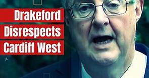 Drakeford disrespects Cardiff West