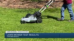 Lawn Mower Test Results