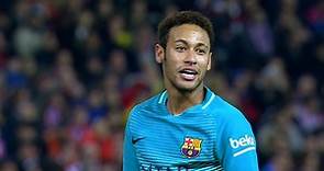 Neymar vs Atletico Madrid (Away) 01/02/2017 HD 1080i by SH10