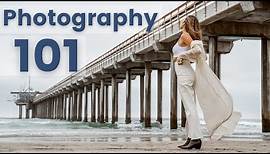 Photography 101 - A Breakdown of the Basics of Photography