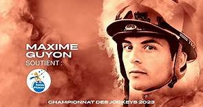 Maxime Guyon - Championnat des Jockeys