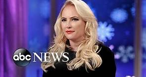 Meghan McCain on 'The View,' her dad and President Trump