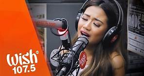 Morissette performs "Never Enough" (The Greatest Showman OST) LIVE on Wish 107.5 Bus