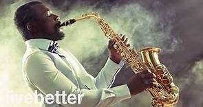 Jazz Moderno, Suave, Alegre y Contemporaneo para Trabajar - Música de Jazz Moderna con Saxofón
