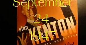 10" LP: Elegy For Alto - Stan Kenton and his Orchestra, 1947 - Capitol Album H-172