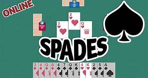 Spades online - Free card game