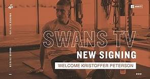 Welcome Kristoffer Peterson | New Signing