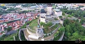 Air view – #87 - Trenciansky hrad - Trencin castle