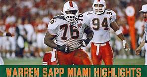 Warren Sapp | Miami Highlights