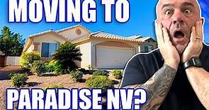 Paradise Nevada - FULL TOUR of This Top Las Vegas Suburb! | Living in Paradise Nevada
