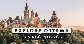 Explore Ottawa - Canada's Capital City Travel Guide | by Erin Elizabeth