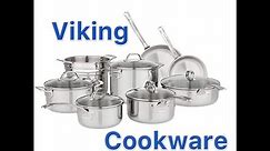 Viking Tri-Ply Complete 13-Piece Cookware Set | Lavonne's Kitchen