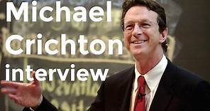 Michael Crichton interview on "Timeline" (1999)