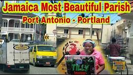 Most Beautiful & Friendly Parish In Jamaica Is Portland.