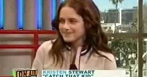 Kristen Stewart's first ever live interview (13 years old)