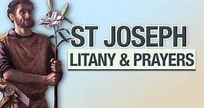 Litany of St Joseph & Prayers