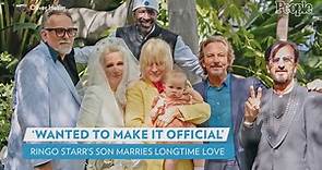 Ringo Starr's Son Zak Starkey Marries Sharna Liguz in L.A. Ceremony (with Eddie Vedder as a Best Man!)