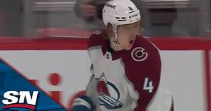 Avalanche's Bowen Byram Shows Off Speed To Fly By Canadiens' Defence And Score