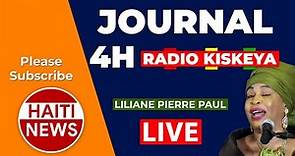 LIVE: Radio Kiskeya Haiti En Direct 7 Septembre 2023, Journal 4h, Nouvelle Haiti Live - Haiti News