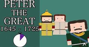 Ten Minute History - Peter the Great and the Russian Empire (Short Documentary)