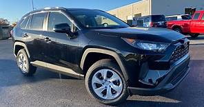 2021 Toyota RAV4 LE Test Drive & Review